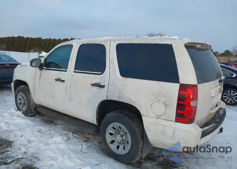 2011 Chevrolet Tahoe Commercial Fleet из США, поврежденный, VIN 1GNSK2E01BR324524
